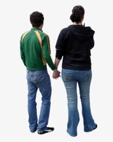 Holding Hands Love Information Couple - Standing, HD Png Download, Free Download