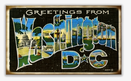 Washington Dc Postcards, HD Png Download, Free Download