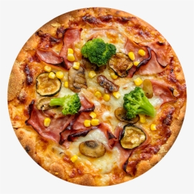 Glute Free House - Pizza Top View Png, Transparent Png, Free Download