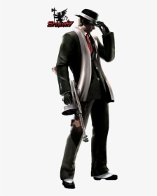 Gangster Png Hd - Resident Evil 4 Pimp Suit, Transparent Png, Free Download