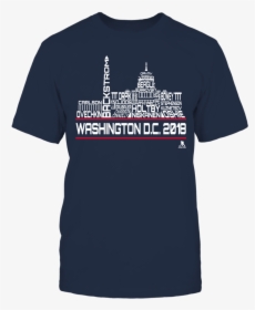 Washington D - C - Skyline - Roster Of 2018 Front Picture - T-shirt, HD Png Download, Free Download