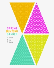 Triangle Banner Printable Free Download, HD Png Download, Free Download