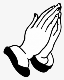 Holy Clipart Prayer Hand - Praying Hands Clipart, HD Png Download, Free Download