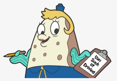 Mrs Puff - Cartoon, HD Png Download, Free Download