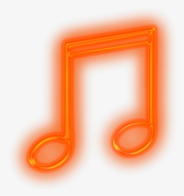 Transparent Music Note Png Transparent - Png Neon Music Notes, Png Download, Free Download