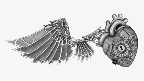 Transparent Dove - Steampunk Tattoo Png, Png Download, Free Download