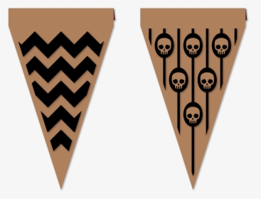 Halloween Triangle Flag, HD Png Download, Free Download