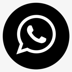 Clip Art Simbolo Whatsapp Vetorizado - Icon Whatsapp Hitam Png, Transparent Png, Free Download