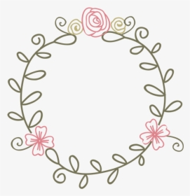 Rustic Wreath Png Design Element - Circle, Transparent Png, Free Download