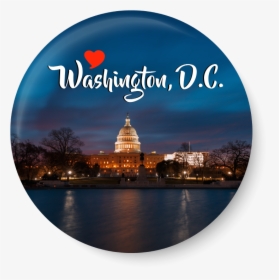 Love Washington D - United States Capitol, HD Png Download, Free Download