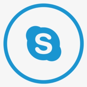 Logo Skype Computer Icons Social Media Communicatiemiddel - Logo Skype Vector, HD Png Download, Free Download