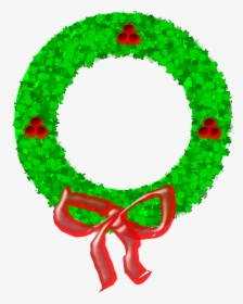 Wreath Clip Art Clipart Free To Use Resource - Christmas Parole Vector Png, Transparent Png, Free Download