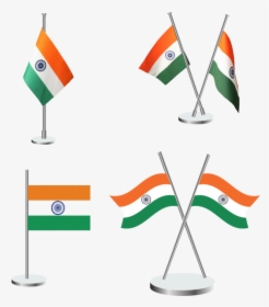 Indian Flag Vector Design Icon, Indian Flag, Indian - Indian Flag Psd File, HD Png Download, Free Download