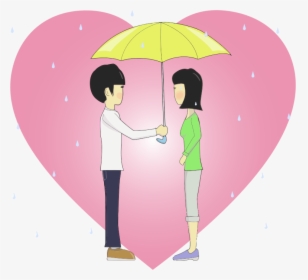Transparent Couple Holding Hands Png - Umbrella, Png Download, Free Download