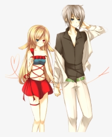 Transparent Couple Png - Anime 6 Best Friends, Png Download, Free Download