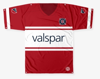 Transparent Chicago Fire Png - Sports Jersey, Png Download, Free Download