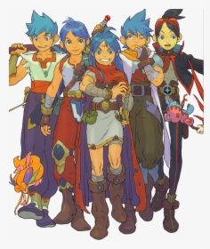 A Swordsman Who Can Turn Into A Dragon Marvel Needs - Breath Of Fire Artbook, HD Png Download, Free Download