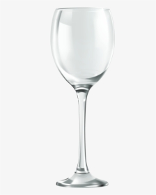 Empty Wine Glass Png Clipart - Empty Wine Glass Png, Transparent Png, Free Download