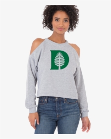 Dartmouth College Women"s Cold Shoulder Knit - Girl, HD Png Download, Free Download