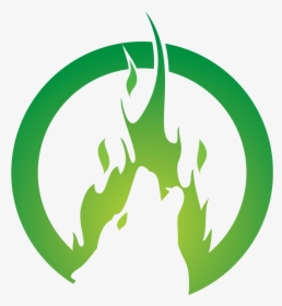 Green Fire Png - Green Fire Icon Png, Transparent Png, Free Download