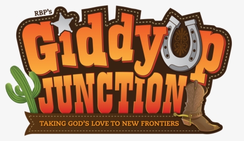 Giddy Up Junction Vbs, HD Png Download, Free Download