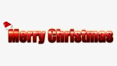 Merry Christmas Word Png Free Image - Graphic Design, Transparent Png, Free Download