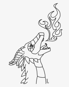 Clip Art At Getdrawings Com Free - Fire Breathing Dragon Drawing, HD Png Download, Free Download