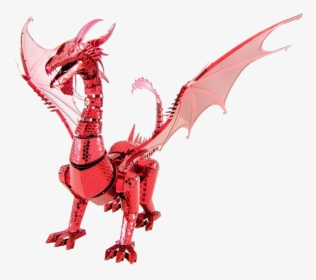 Red Dragon Png Transparent Image - Metal Earth Red Dragon, Png Download, Free Download
