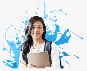 College Application Student - College Students, HD Png Download, Free Download