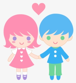 Transparent Couples Clipart - Couple Lover Cartoon Png, Png Download, Free Download