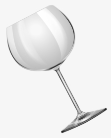 Wine Glass Png - Silver Wine Glass Clipart, Transparent Png, Free Download