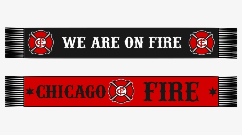 Scarf Chicago Fire - Label, HD Png Download, Free Download