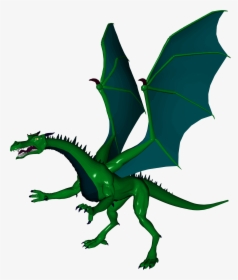 Green Dragon Clip Arts - Clipart Green Dragon, HD Png Download, Free Download