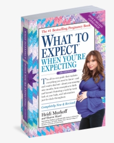 What To Expect When You"re Expecting Book - Best Pregnancy Books 2018, HD Png Download, Free Download