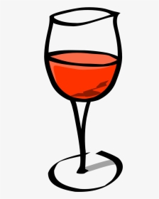 Wine Glass Clipart - Wine Glass Clip Art, HD Png Download, Free Download