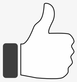 Thumb Down Png - Thumb Up White Png, Transparent Png, Free Download