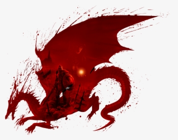 Red Dragon Png - Dragon Age Origins Album Cover, Transparent Png, Free Download