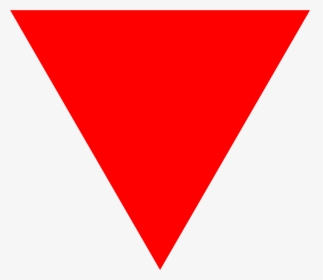 Clipart Shapes Triangle - Red Triangle Svg, HD Png Download, Free Download