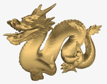 Cool Dragons From Japan - Gold Japanese Dragon Png, Transparent Png, Free Download