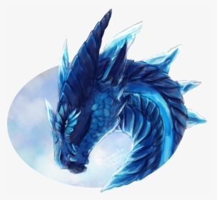 Ice Dragon Png High-quality Image - Blue Ice Dragon Png, Transparent Png, Free Download