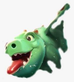 Baby Dragon Png - Baby Dragon Png Clash Royale, Transparent Png, Free Download