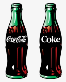 Soda Clipart The Cliparts Transparent Png - Coca Cola Bottle Clipart, Png Download, Free Download