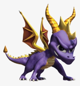 Spyro The Dragon Png - Spyro The Dragon Angry, Transparent Png, Free Download