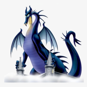 Dragon Dream Big - Dragon Maleficent, HD Png Download, Free Download
