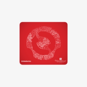 Qck Large Dota 2 Ti9 Edition - Steelseries Dota 2 Mousepad, HD Png Download, Free Download