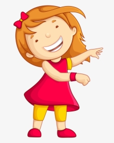 Transparent Thumbs Down Clipart - Happy Girl Clipart Png, Png Download, Free Download