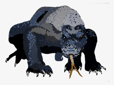 Komodo Dragon Png Transparent Images - Needlework, Png Download, Free Download
