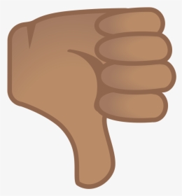 Emoji Thumbs Down Meaning, HD Png Download, Free Download
