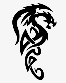 9 Tattoo Dragon Png Image - Tattoo Png, Transparent Png, Free Download