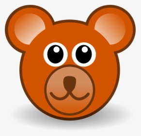 Teddy Bear Png Image Clipart - Bear Face Clipart, Transparent Png, Free Download